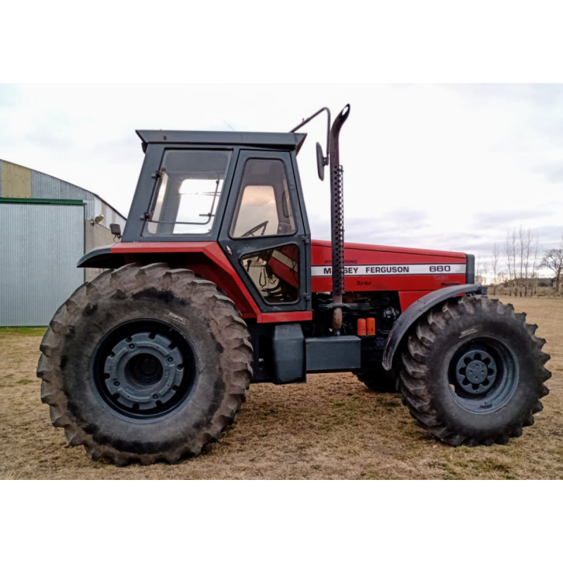 Tractor Massey Ferguson 660 Doble Tracción [COD. 29] - 5