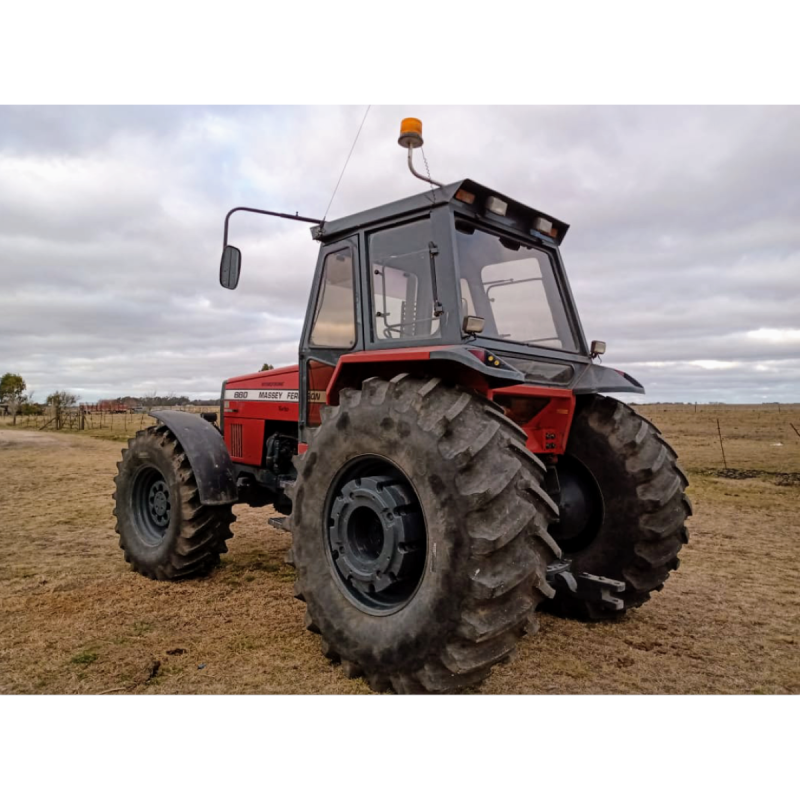 Tractor Massey Ferguson 660 Doble Tracción [COD. 29] - 6