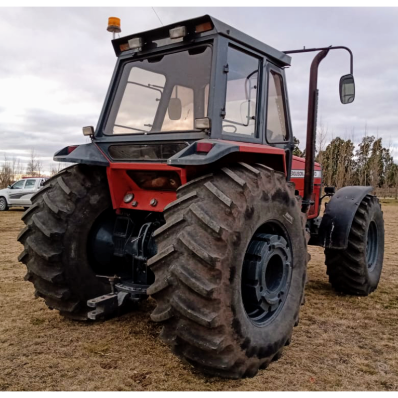 Tractor Massey Ferguson 660 Doble Tracción [COD. 29] - 7