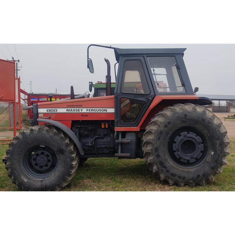Tractor Massey Ferguson 660 Doble Tracción [COD. 29] - 9