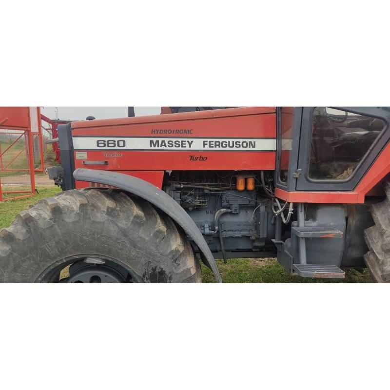 Tractor Massey Ferguson 660 Doble Tracción [COD. 29] - 11