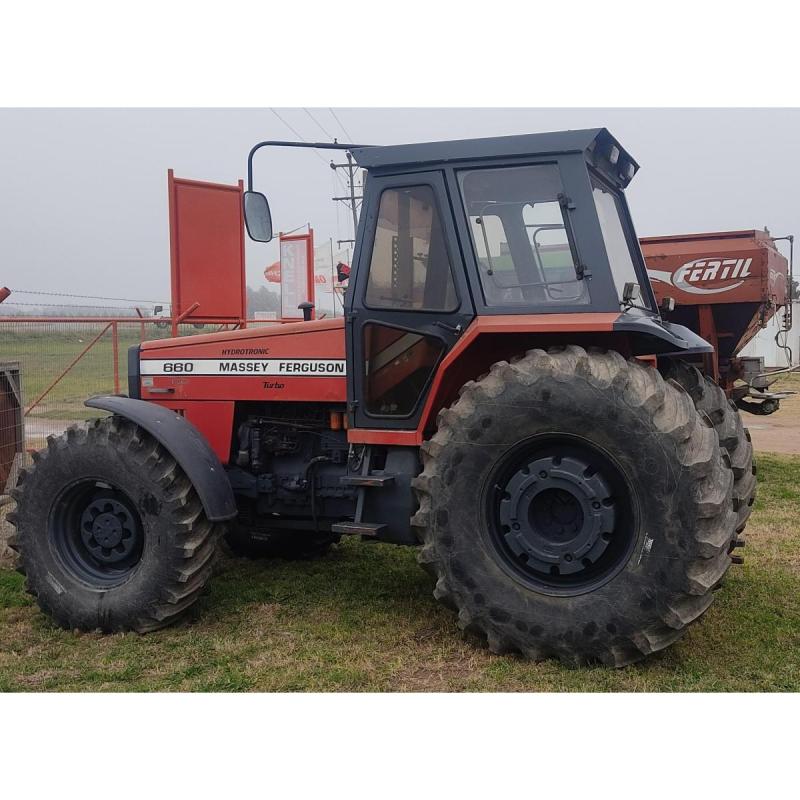 Tractor Massey Ferguson 660 Doble Tracción [COD. 29] - 13
