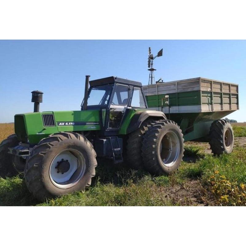 Tractor Deutz AX 4.170 Doble Tracción [COD. 30]