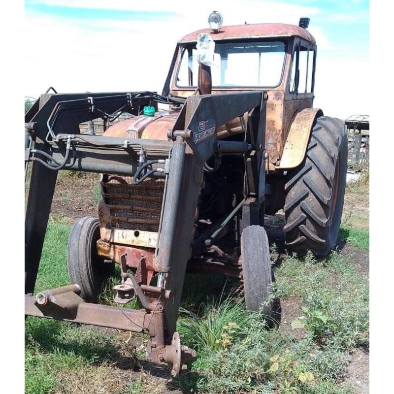 Tractor Fiat R-60 con Pala y Pinche [COD. 32]