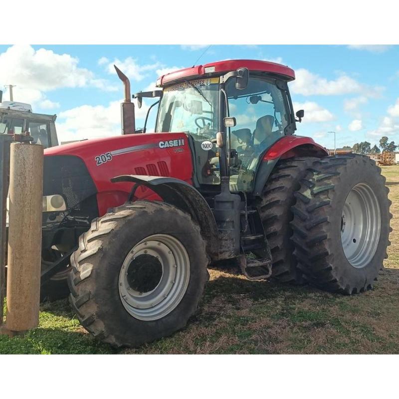 Tractor Case 205 Magnum Doble Tracción [COD. 34]