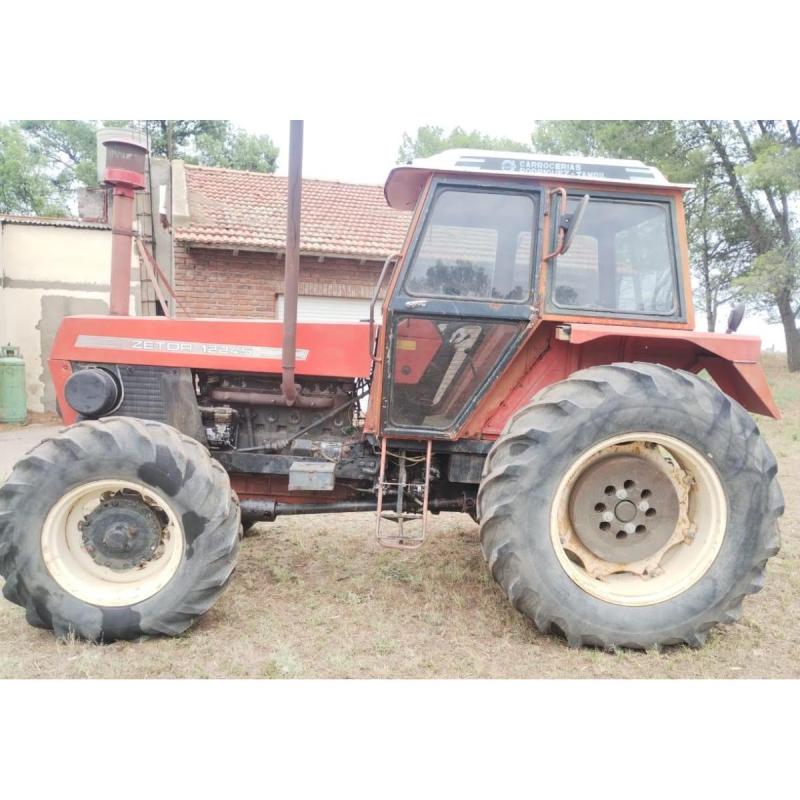Tractor Zetor 12.245 Doble Tracción [COD. 38]