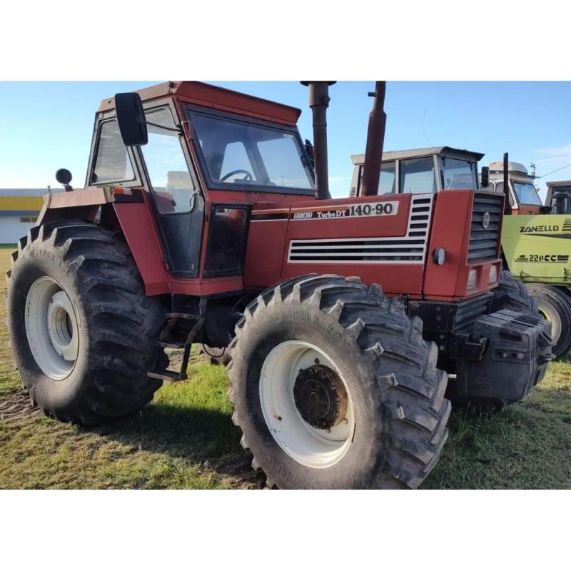 Tractor Fiat 140-90 Doble Tracción [COD. 43]