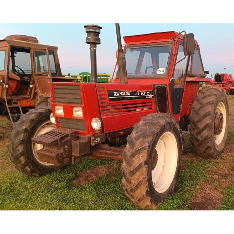 Tractor Fiat 110-90 Doble Tracción [COD. 50]