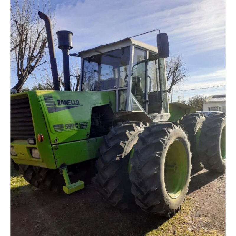 Tractor Zanello 500 C Doble Tracción [COD. 52]