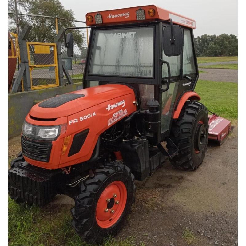 Tractor Hanomag FR 500-4 [COD. 55]