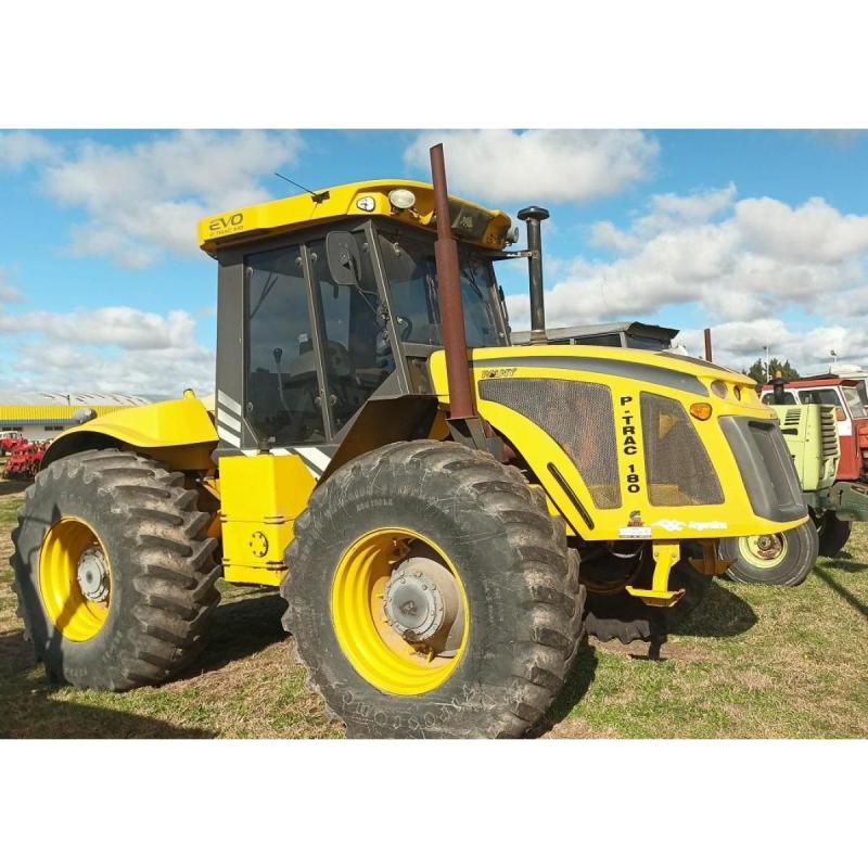 Tractor Pauny P-Trac 180 T [COD. 59]