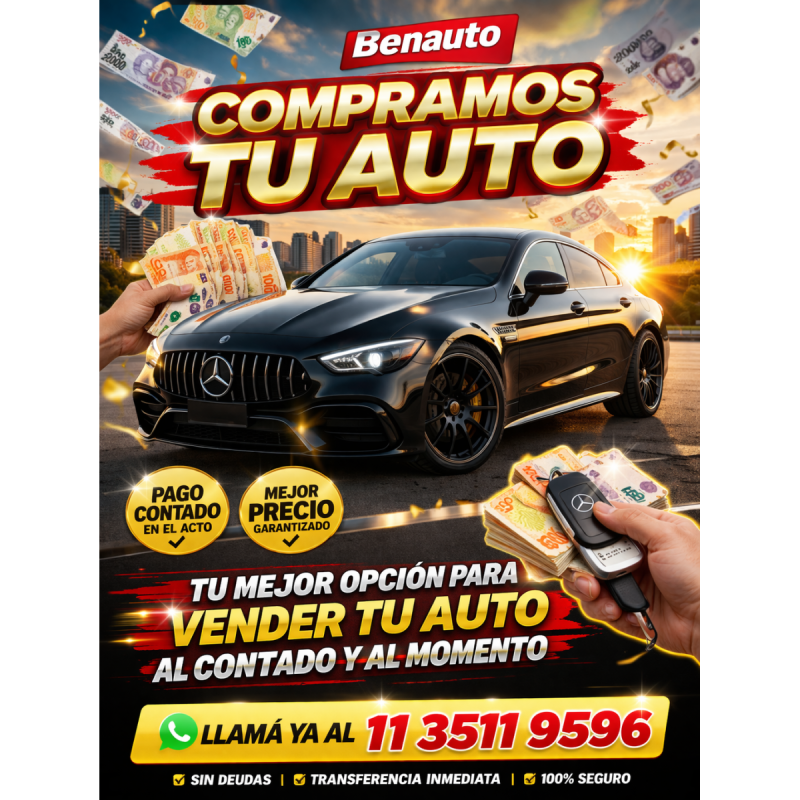 Compramos tu auto HOY MISMO!!