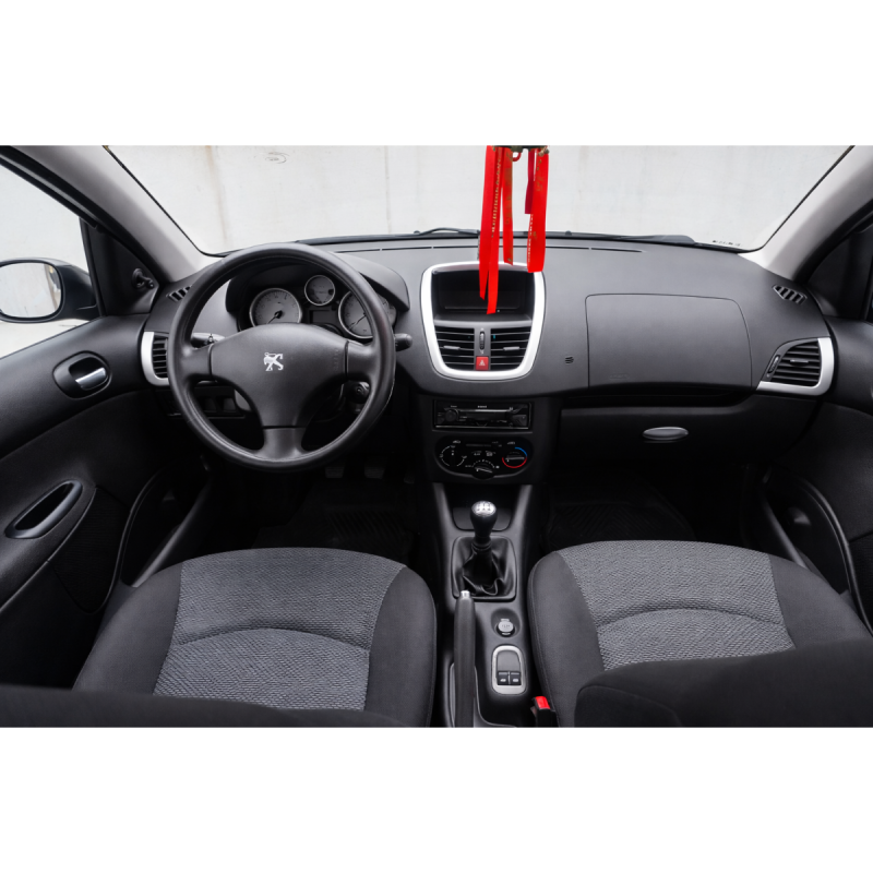 PEUGEOT - TIPO: 17- SEDAN 5 PUERTAS Modelo 2014. Todo al día. Listo Para Transferir. - 4