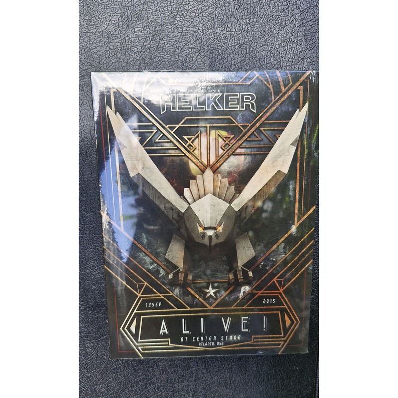 Helker alive at center stage atlanta usa