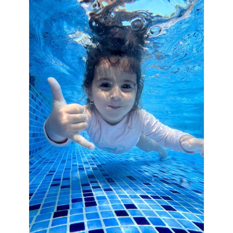 Natación a domicilio. Practicas acuáticas tempranas.