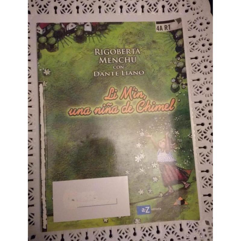 Libro "Li M'in una niña de Chimel"