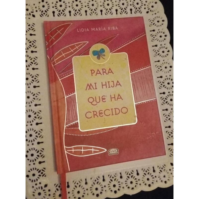 Libro Para mi hija que ha crecido