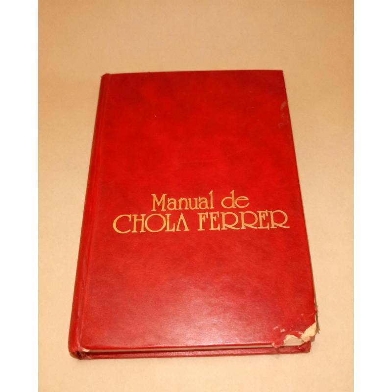 Manual de Chola Ferrer