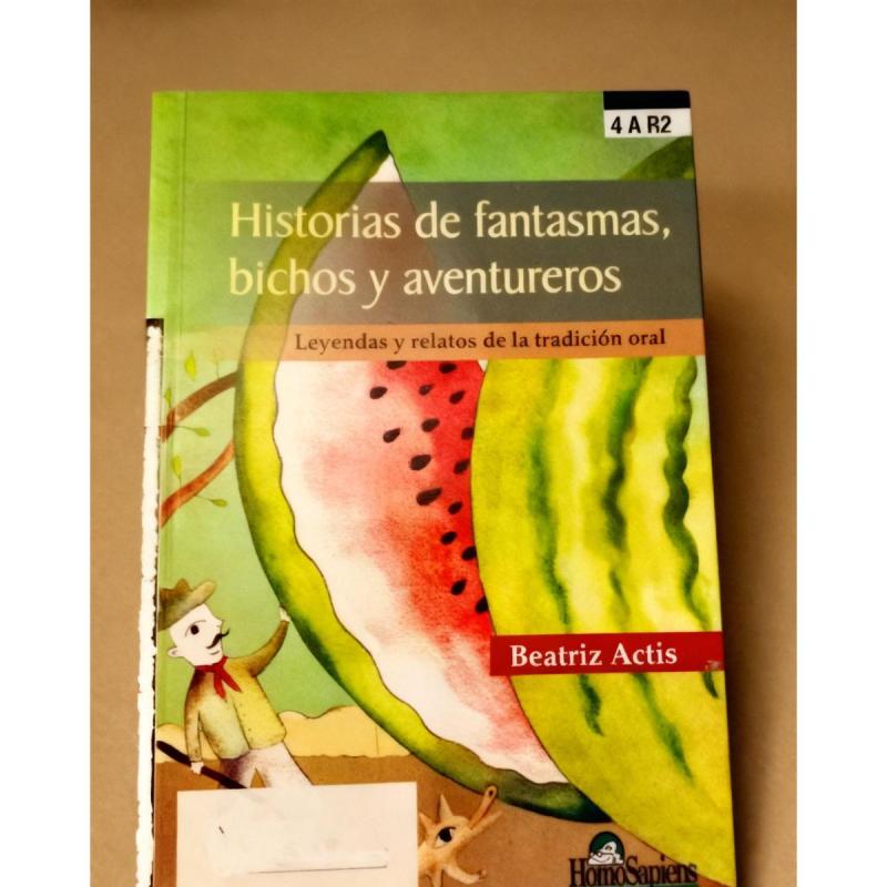 Cuento Historias de fantasmas bichos y aventureros