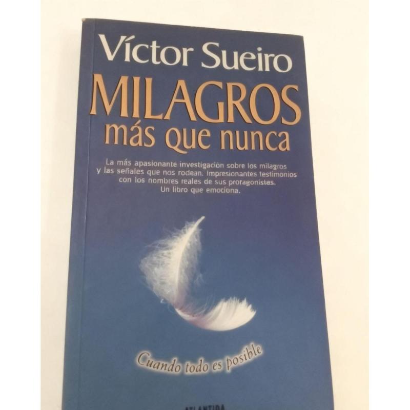 Libro Milagros más que nunca