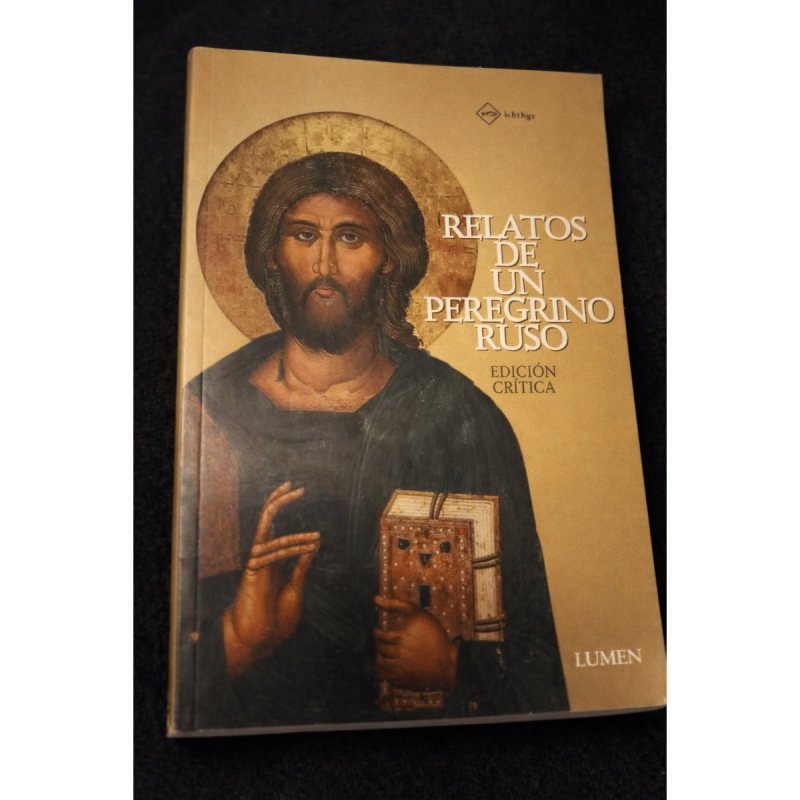 Libro Relatos de un peregrino Ruso