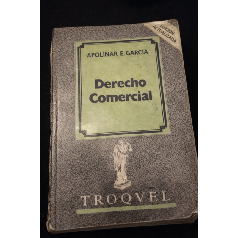Libro Derecho comercial