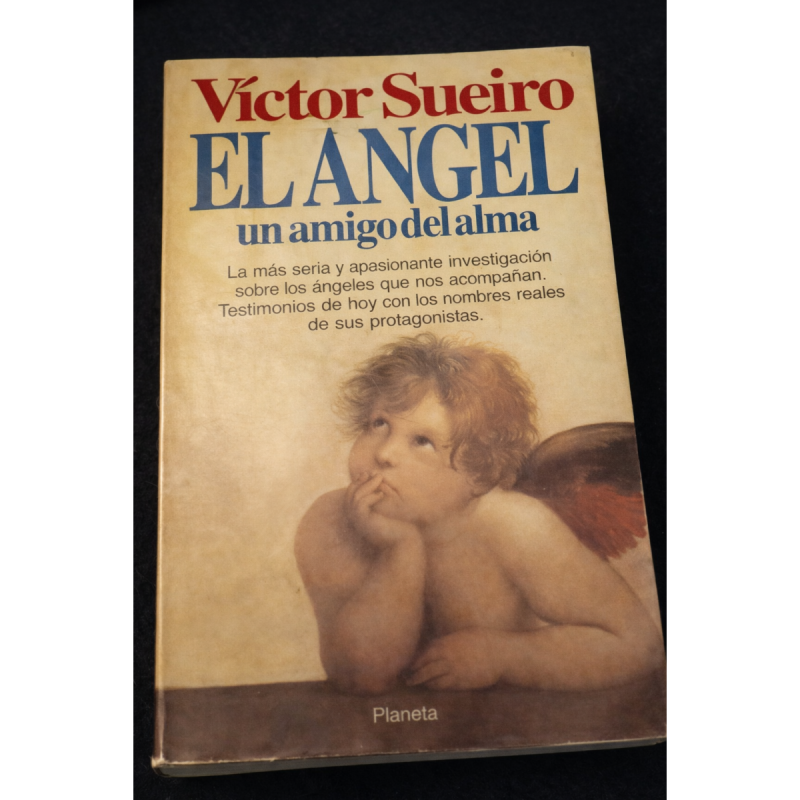 Libro El ángel un amigo del alma