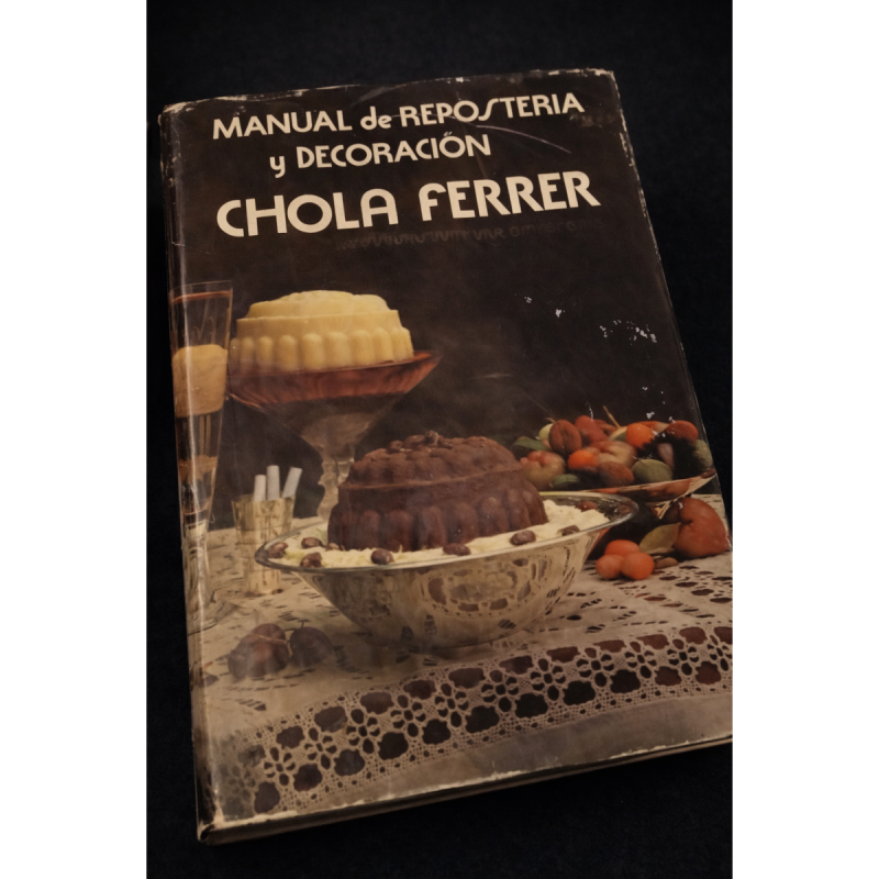 Manual de repostería y decoración