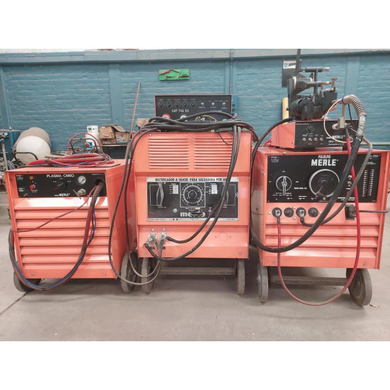 VENDO: Maquinas de soldar y Corte Plasma MERLE