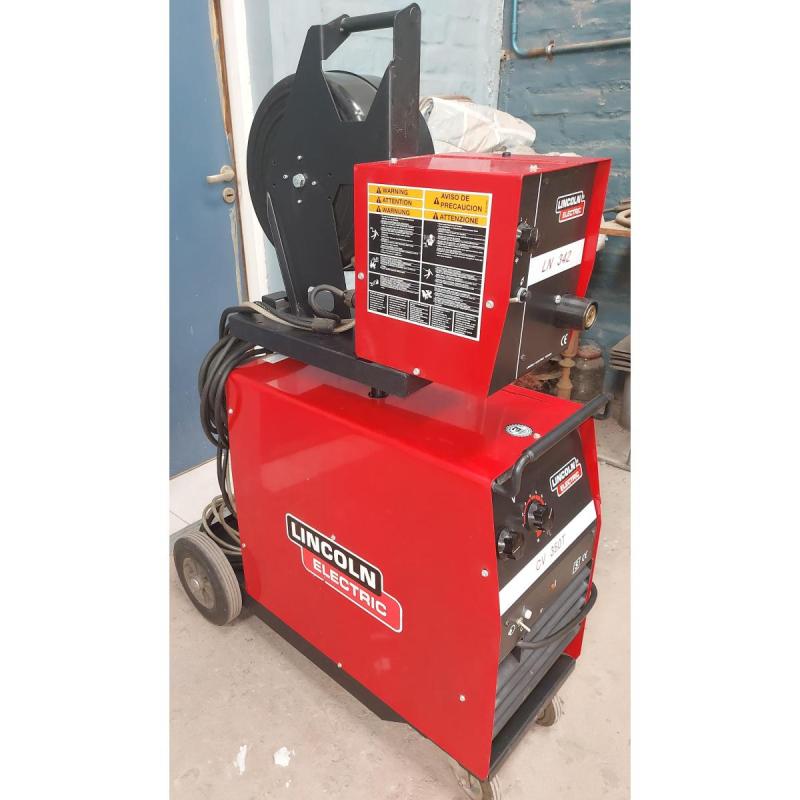 VENDO: Maquina de soldar Lincoln Electric MAG-MIG