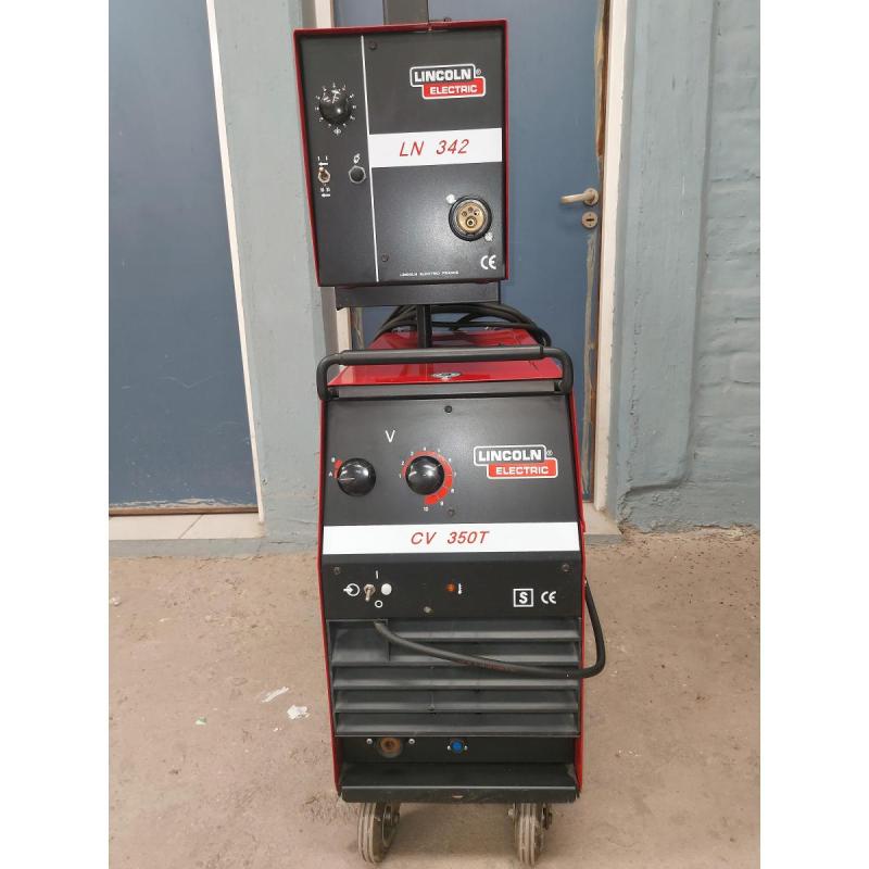 VENDO: Maquina de soldar Lincoln Electric MAG-MIG - 2