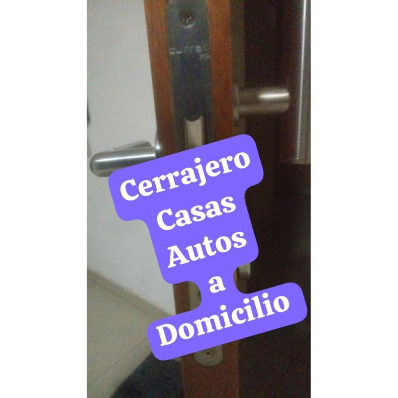 Cerrajeria de casas y autos urgencias