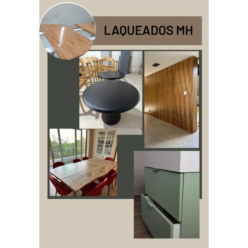 Laqueados de muebles
