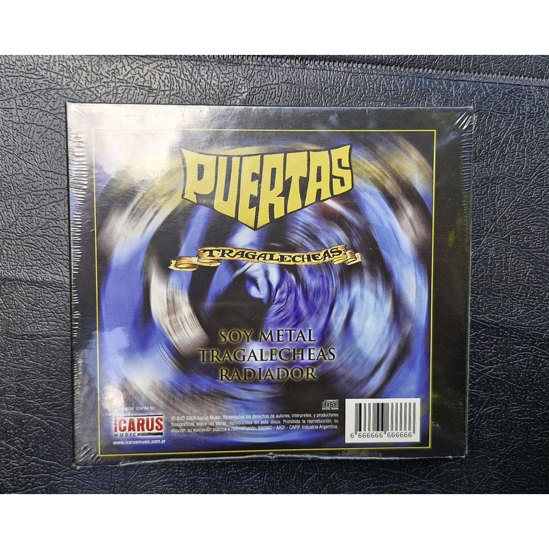 Cd puertas nuevo sellado