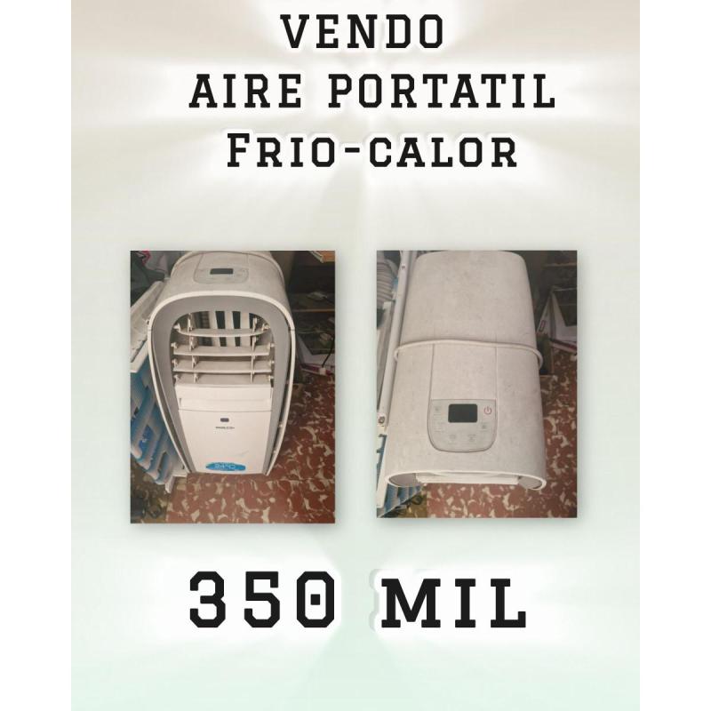 Aire Acondicionado Portátil Frio-Calor