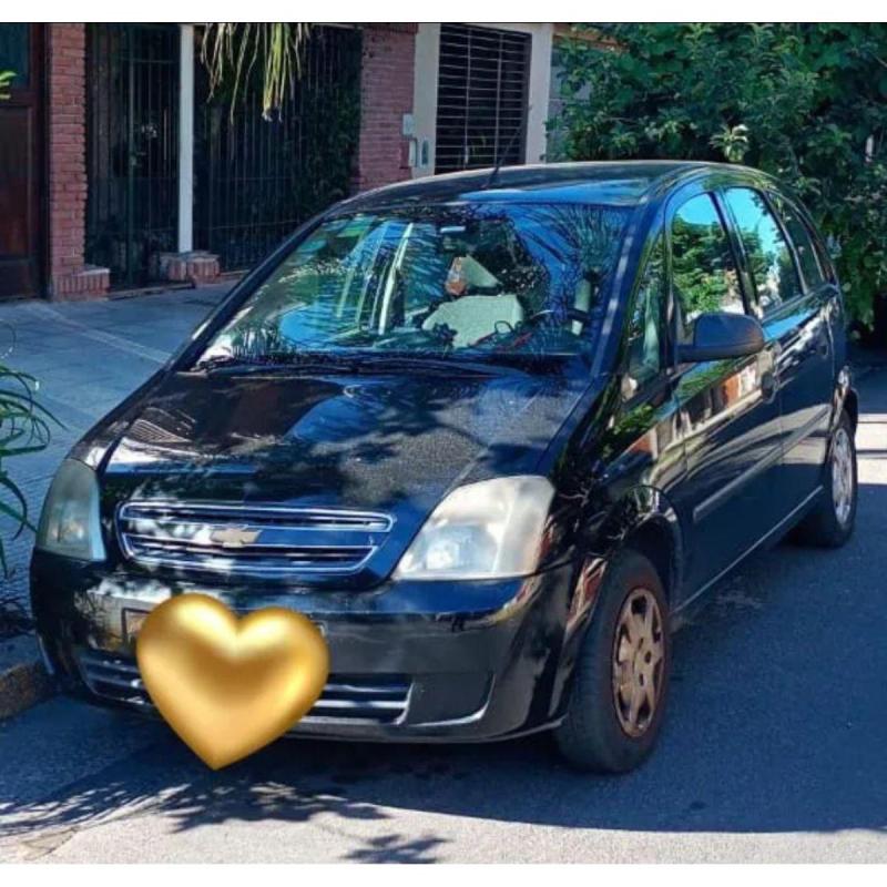 Meriva 2016 GNC dueño vende