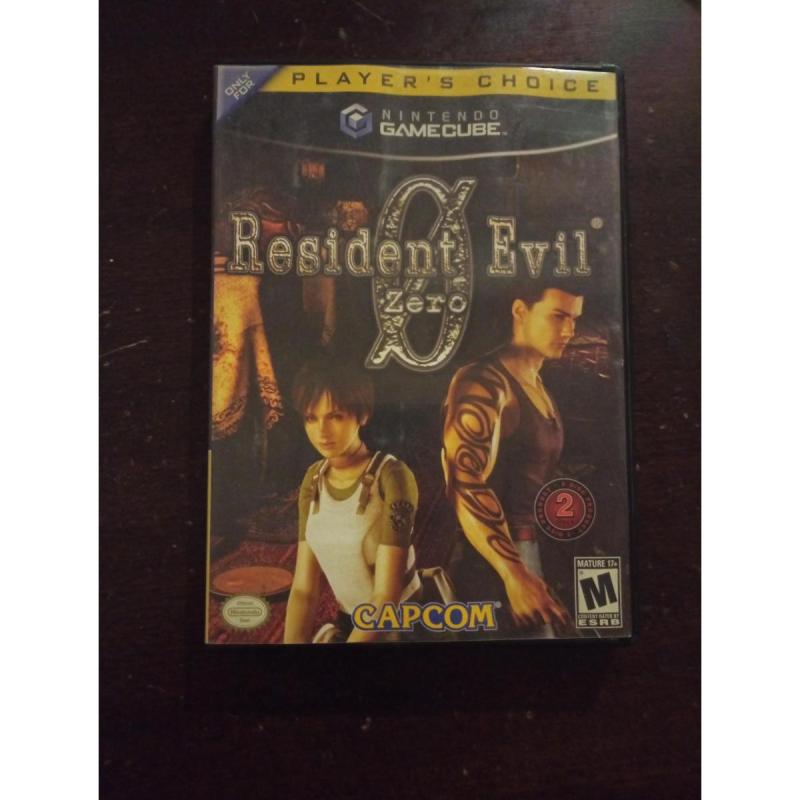 🔥 RESIDENT EVIL 0 - Disco 1 + MANUAL (Solo esa pieza) | Ideal para completar tu colección