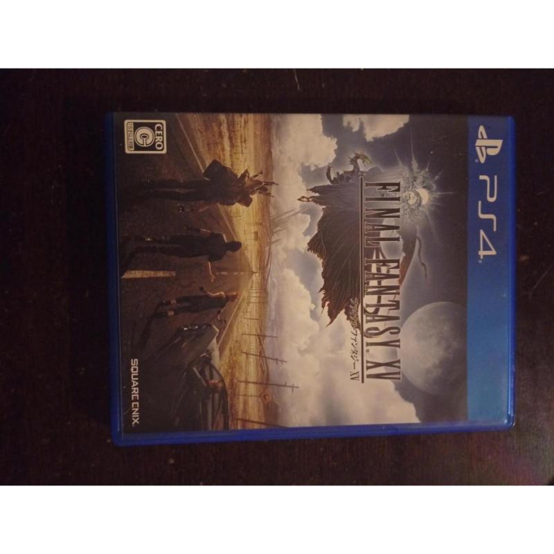 🎮 Final Fantasy XV – PS4 (Usado como nuevo) – Sumergite en la aventura más épica