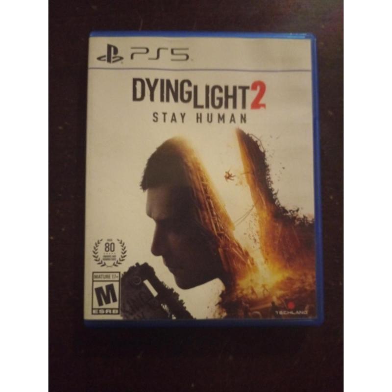 🧟 DYING LIGHT 2: STAY HUMAN /PS5 – ZOMBIES + PARKOUR – Usado impecable – ¡Corré o peleá!