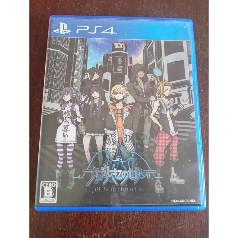 🎧 NEO: The World Ends with You para PS4 – Estilo, acción y misterio en Shibuya