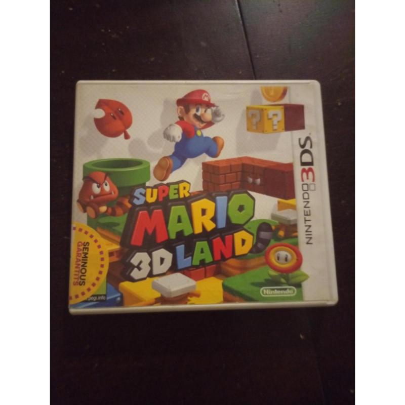 : 🍄 SUPER MARIO 3D LAND – Nintendo 3DS (Usado) 🌟 ¡La aventura en 3D que lo empezó todo!