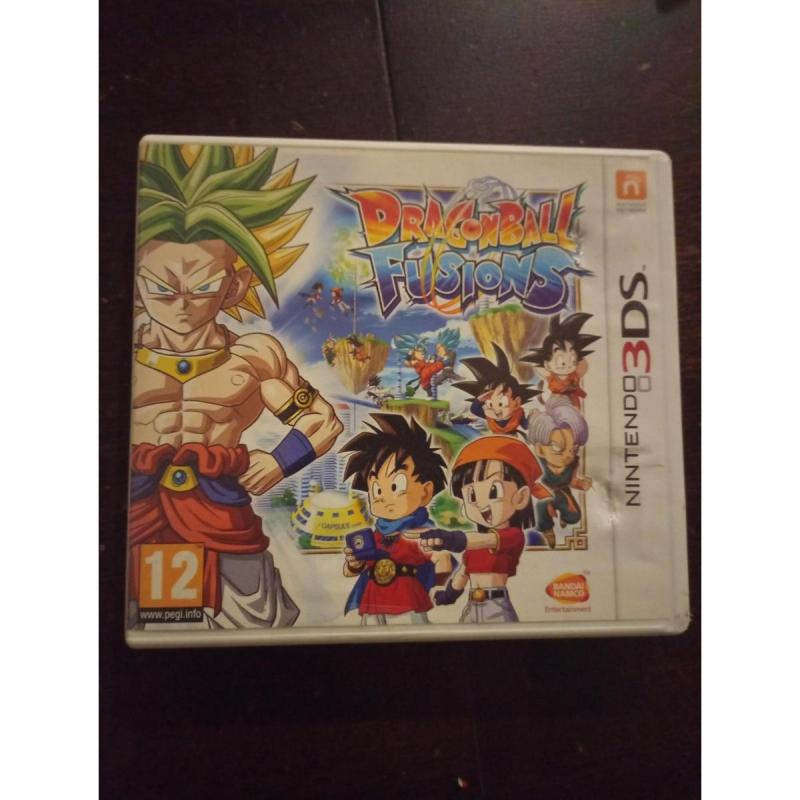 🔥 DRAGON BALL FUSIONS – Nintendo 3DS (Usado, ¡como nuevo!) 💥