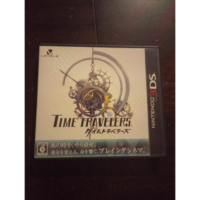 ⏱️ viaja en el tiempo… ¡desde tu 3ds! 🌟 time travellers (usado / edición japonesa)