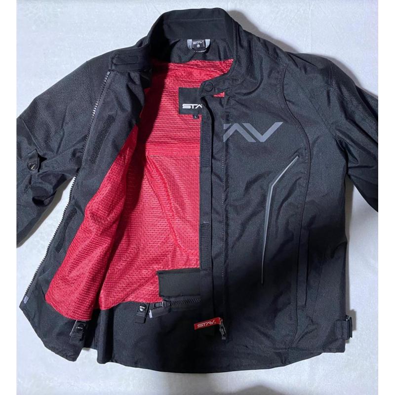 Campera Stav Base Protection Abrasion Control Talle L - 2