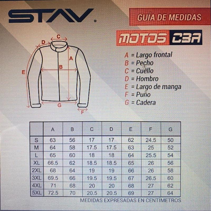 Campera Stav Base Protection Abrasion Control Talle L - 7