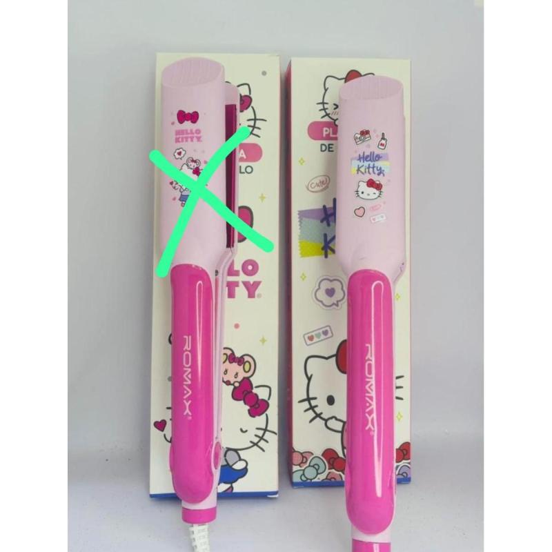 Plancha de cabello de hello kitty. 🎀