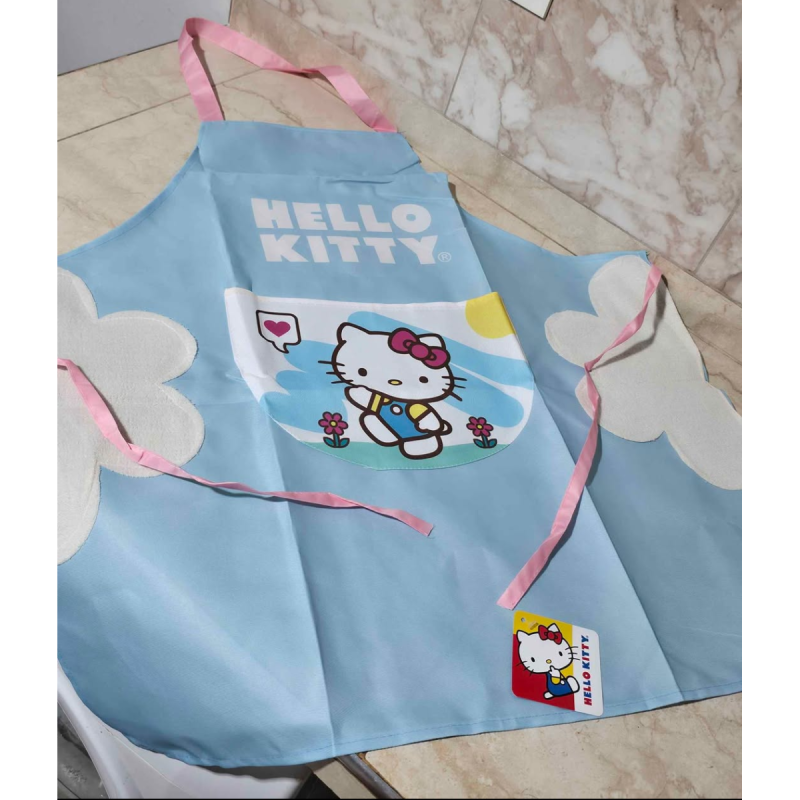 Delantal de Hello Kitty. 🎀