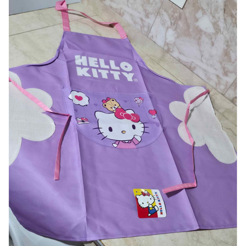 Delantal de Hello Kitty. 🎀 - 2