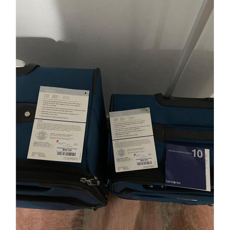 Juego De Valijas Samsonite Grande Y Mediana - 6