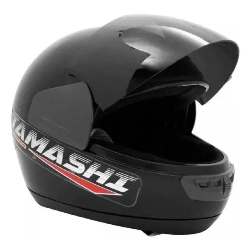 Casco Vertigo Tamashi Moto Integral Homologado Visor Cristal